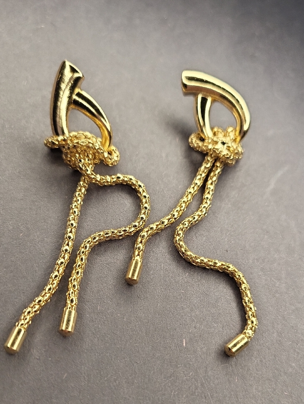 Gold Dangle Earrings